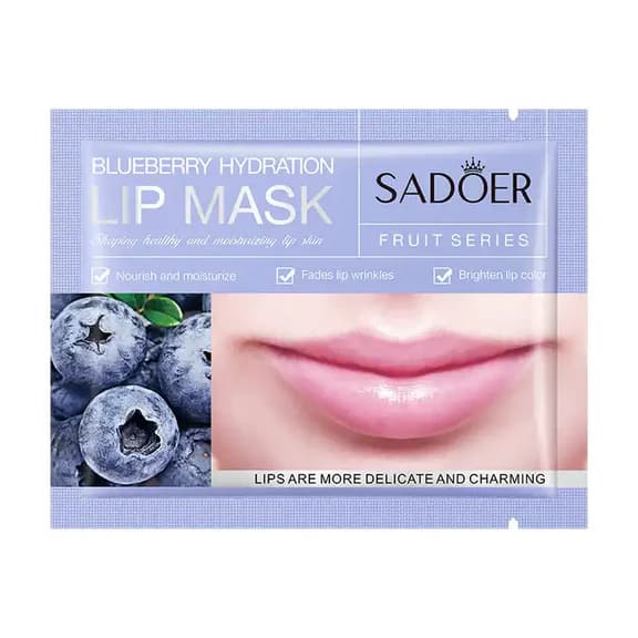 Lip Mask (1pc) - Deep Hydration &amp; Plumping Treatment for Soft, Smooth Lips