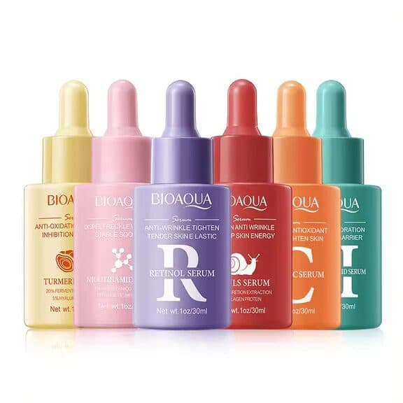 Bioaqua Face Serum for Glowing Skin