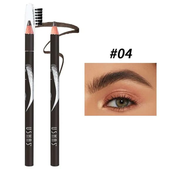 Eyebrow Pencil - Long-Lasting, Waterproof &amp; Natural Brow Definition