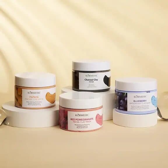 Clay Mask - Deep Cleansing &amp; Oil Control Face Mask for All Skin Types