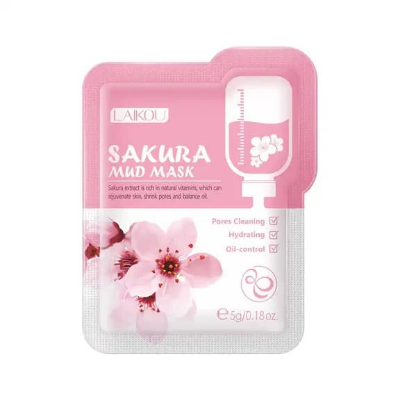 Mud Mask - Deep Cleansing &amp; Oil Control Face Mask