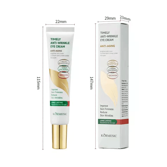 Eye Cream - Reduce Dark Circles, Puffiness &amp; Fine Lines