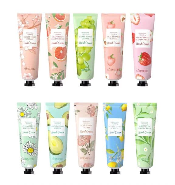 Moisturizing Hand Cream for Soft, Smooth &amp; Hydrated Hands