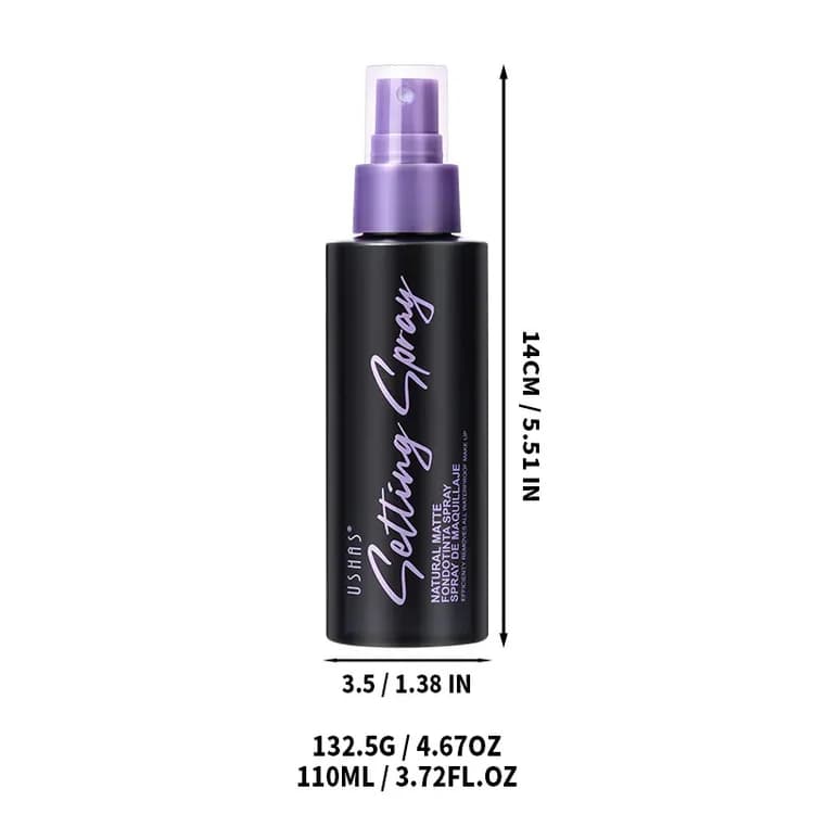 Makeup Setting Spray - Long-Lasting, Oil Control &amp; Smudge-Proof Finish