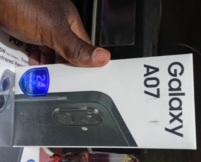 Samsung Galaxy A07 128GB 8GB in Ghana