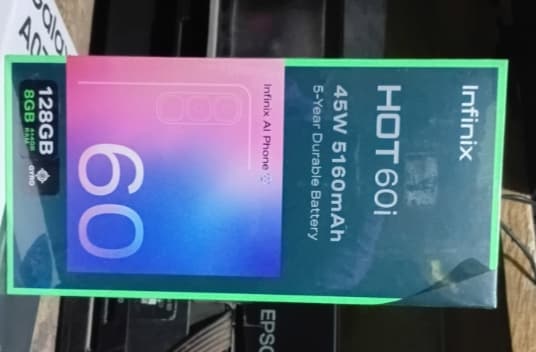 Infinix Hot 60i 64GB 4GB in Ghana