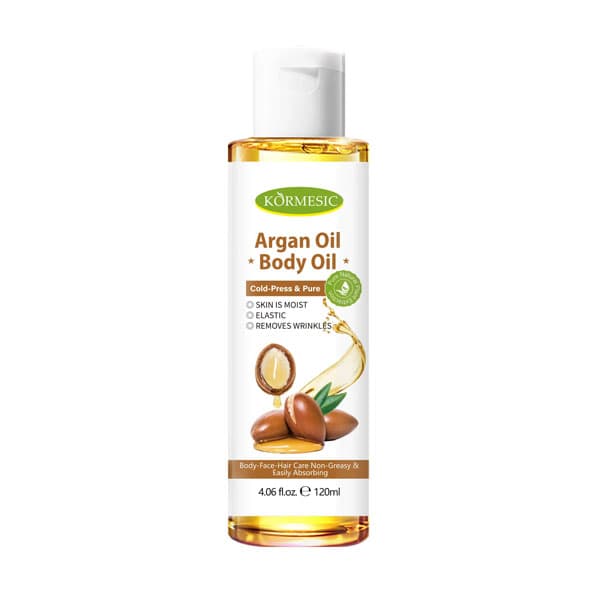Kormesic Body Oil - Deep Hydrating &amp; Fast-Absorbing Oil for Soft, Glowing Skin