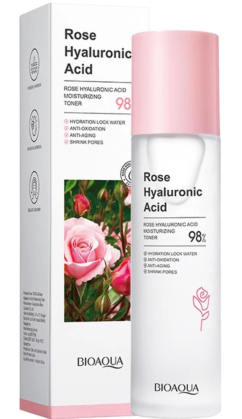Rose Water Toner - Hydrating &amp; Alcohol-Free Facial Toner
