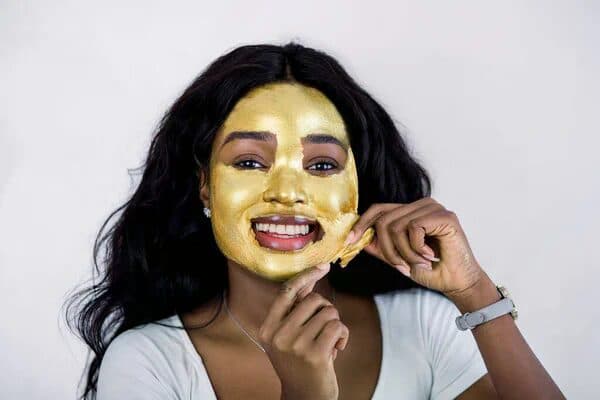 24K Gold Peel Off Face Mask - Anti-Aging, Brightening &amp; Deep Cleansing Facial Mask