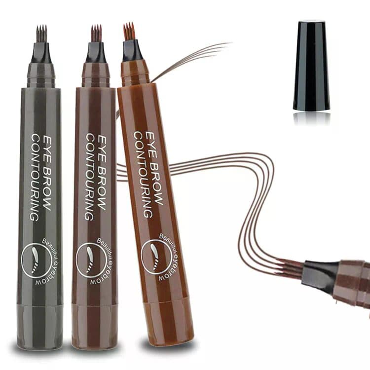 Eyebrow Pen - Natural Hair-Stroke Brows, Waterproof &amp; Long-Lasting