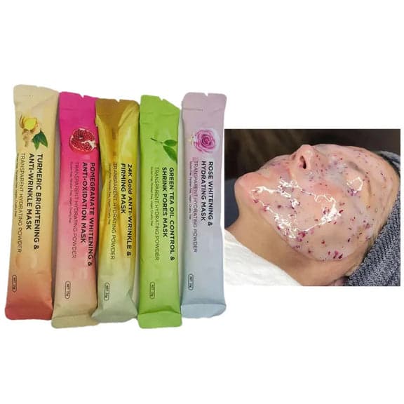 Jelly Mask - Peel-Off Jelly Face Mask Powder for Spa &amp; Home Skincare