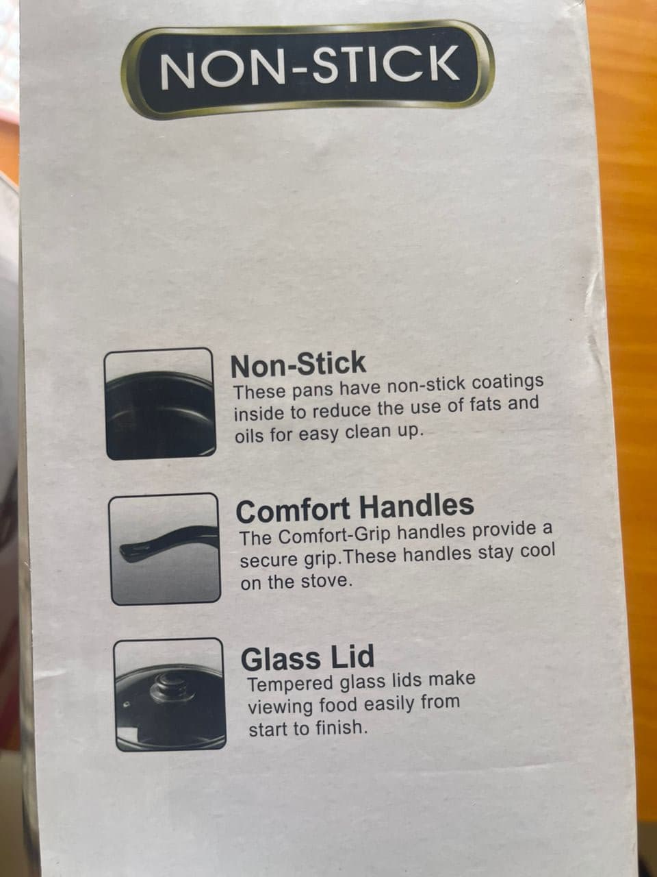 13 Pieces Non-Stick Cookware Set