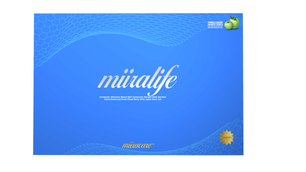Miralife Organic Asthma food supplement immune booster