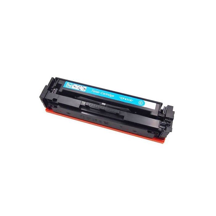 HP Compatible Toner (CF411A) 410A - Cyan