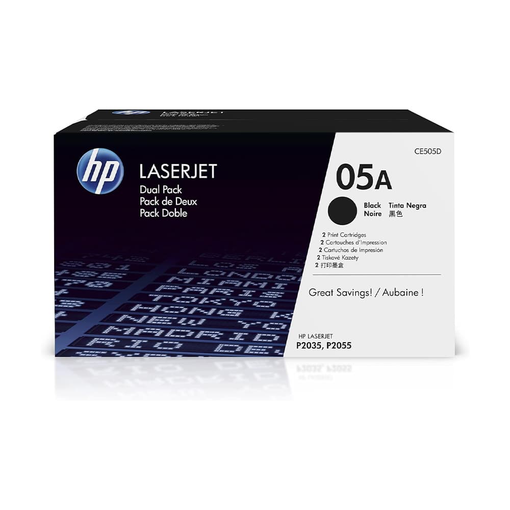 Hp Original Toner (CE505A) 05A