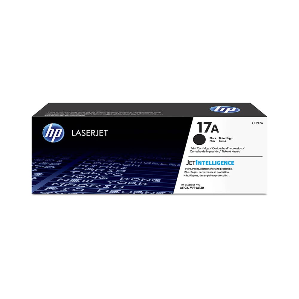 Hp Original Toner (CF217A) 17A