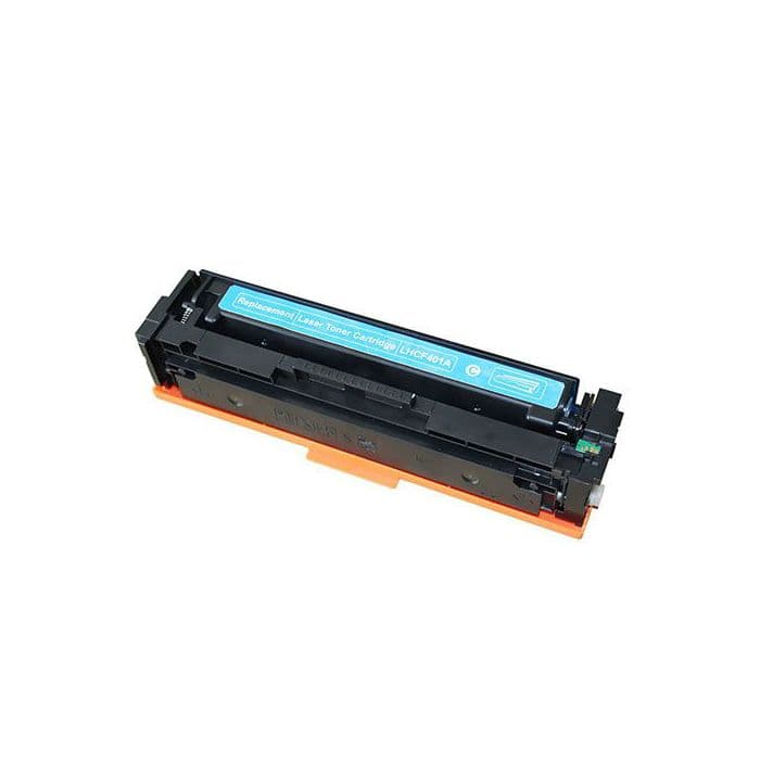 HP Compatible Toner (CF401) 201A - Cyan