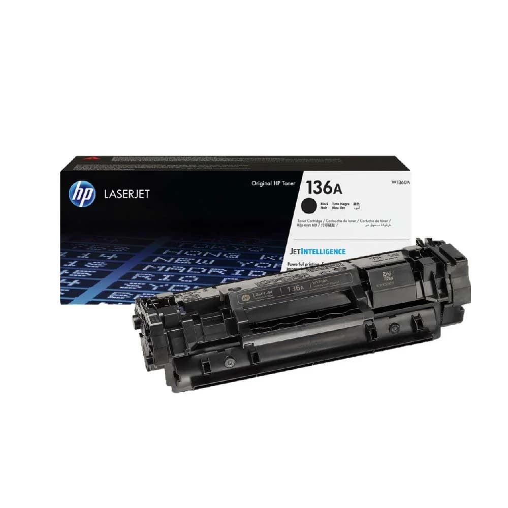 HP Original Toner (W1360A) 136A