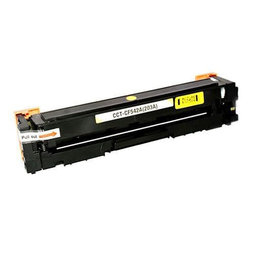 HP Compatible Toner (CF542A) 203A - Yellow