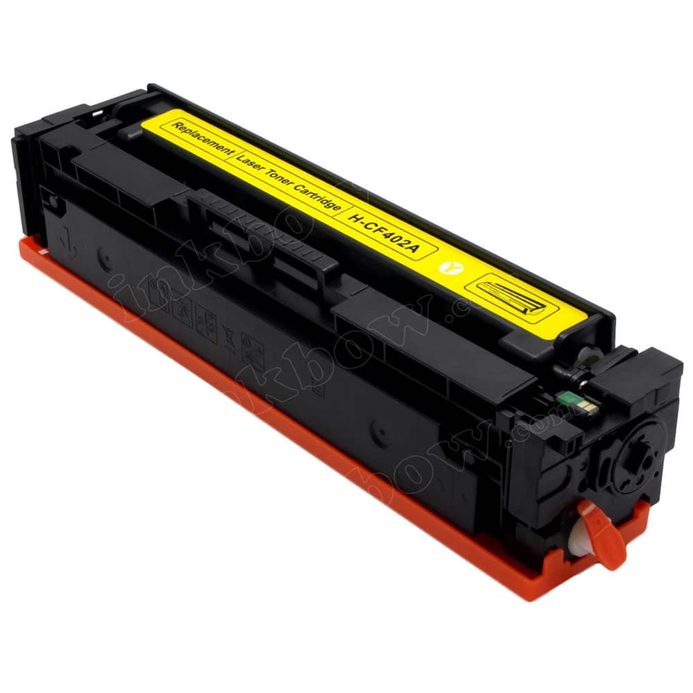 HP Compatible Toner (CF402A) 201A - Yellow