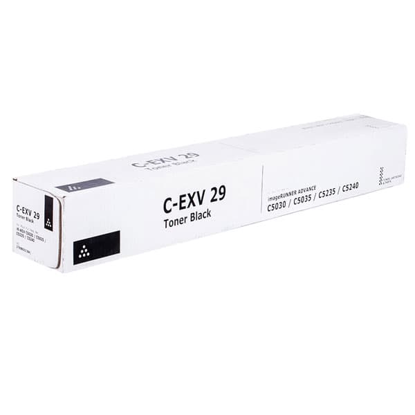 Canon Color Toner C-Exv 29 Black C5030 / C5035 / C5235 / C5240