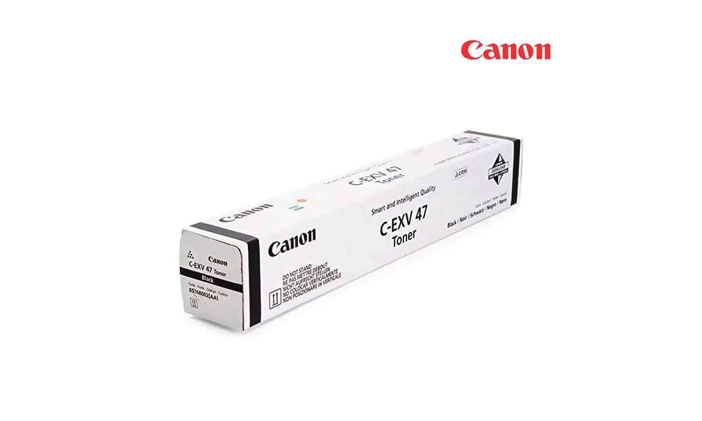 Canon Color Toner C-Exv 47 Black / C250 / C255 / C350 / C351 / C355