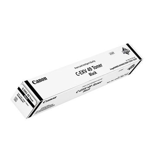 Canon Color Toner C-Exv 49 Black / C3320 / C3325 / C3330 / 3520 / C3525 / 3530