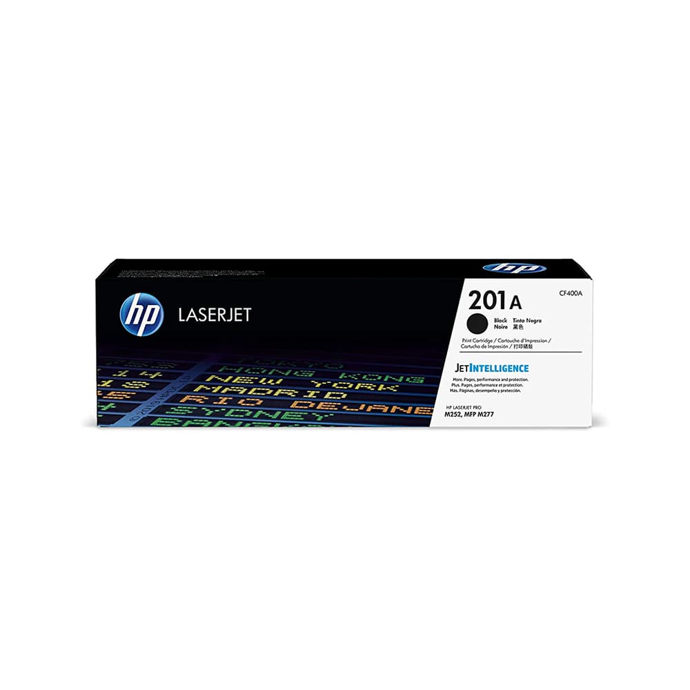 Hp Original Toner (CF400A) 201A - Black