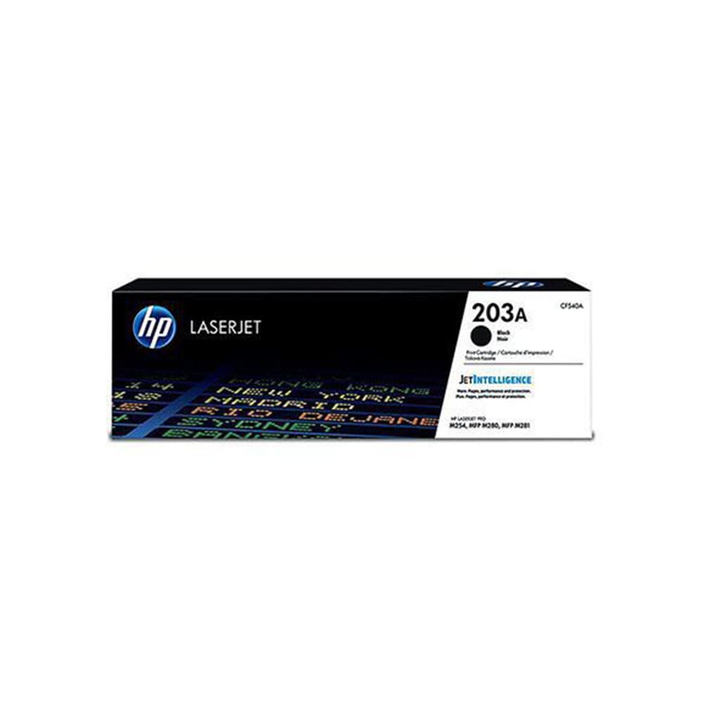 Hp Original Toner (CF540A) 203A- Black