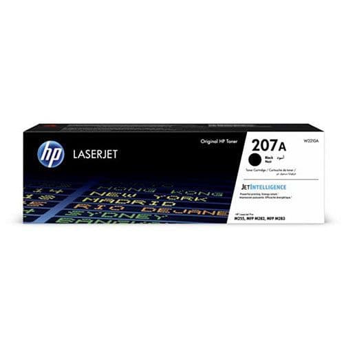 HP Original Toner (W2210A) 207A Toner - Black