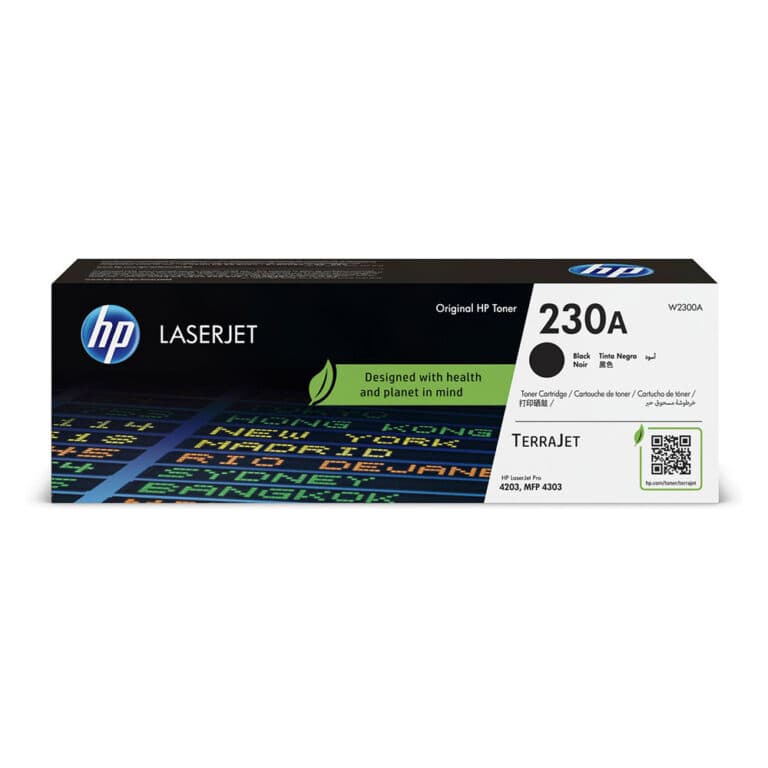 HP Original Toner (W2300A) 230A - Black