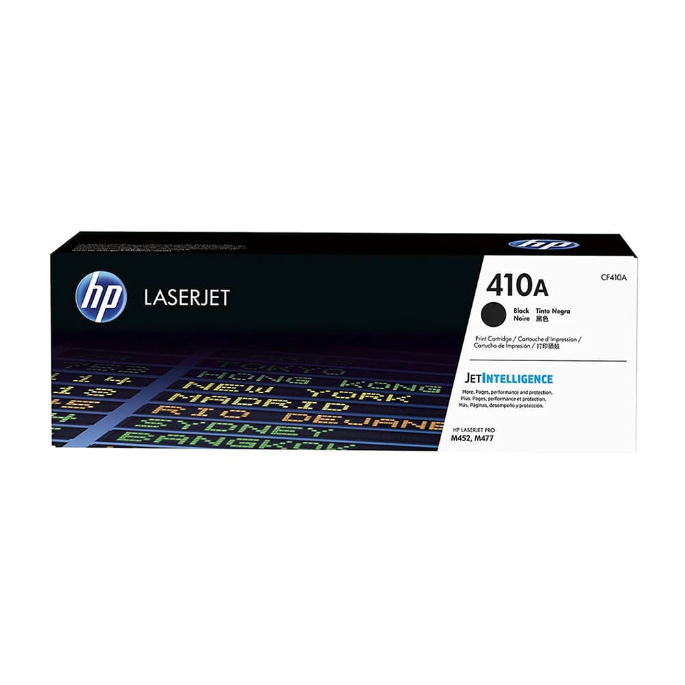 Hp Original Toner (CF410A) 410A - Black