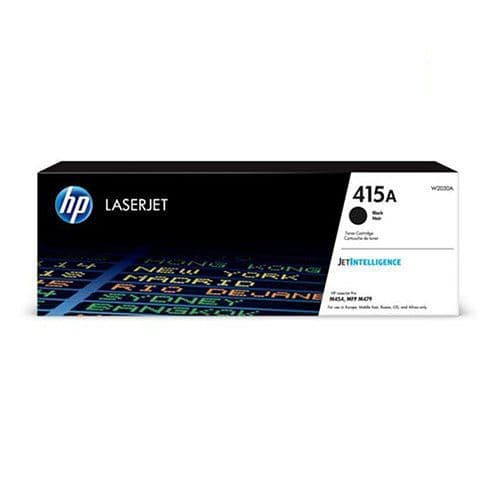 HP Original Toner (W2030A) 415A -Black