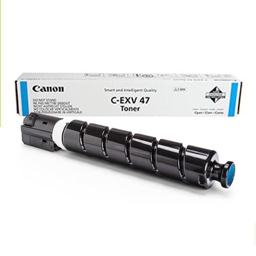 Canon Color Toner C-Exv 47 Cyan / C250 / C255 / C350 / C351 / C355
