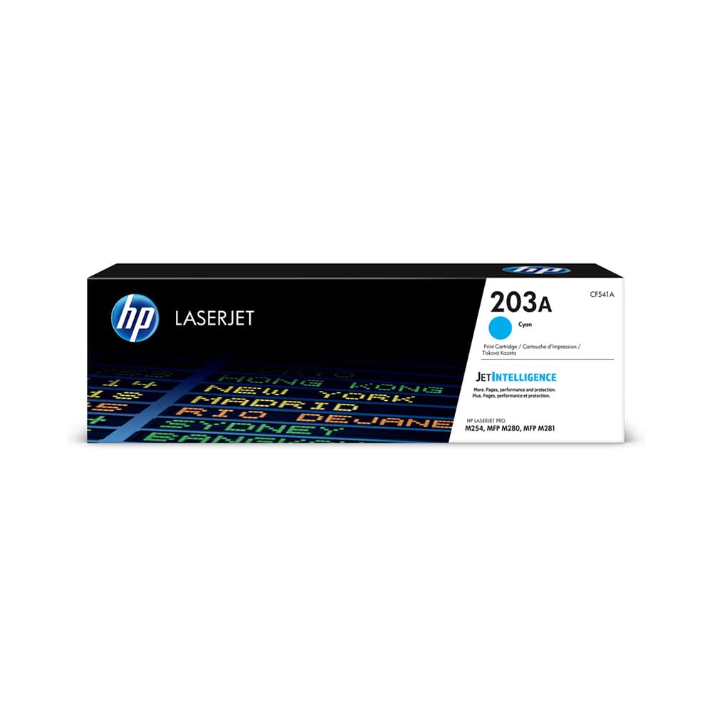 Hp Original Toner (CF541A) 203A- Cyan