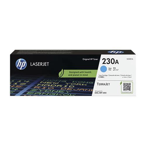 HP Original Toner (W2301A) 230A - Cyan