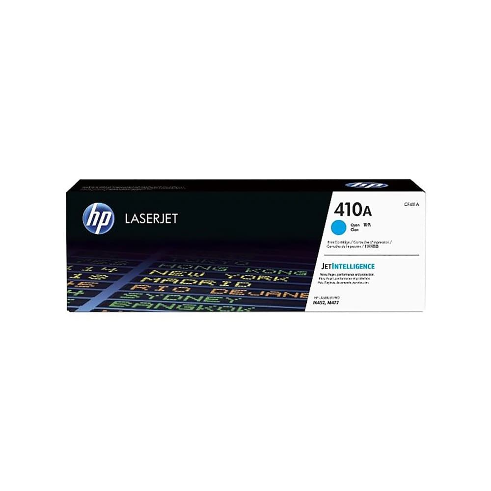 Hp Original Toner (CF411A) 410A - Cyan
