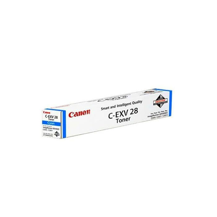 Canon Color Toner C-Exv 28 Cyan / C5045 / C5051 / C5250 / C5255