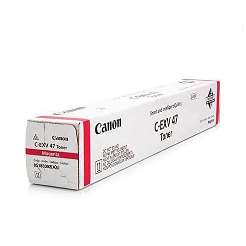 Canon Color Toner C-Exv 47 Magenta / C250 / C255 / C350 / C351 / C355