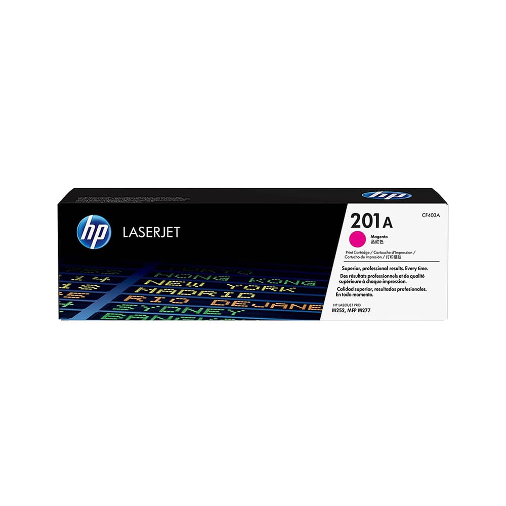 Hp Original Toner (CF403A) 201A - Magenta