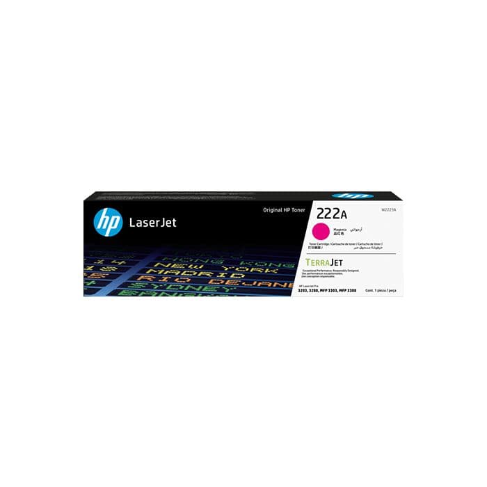 HP Original Toner (W2223a) 222A - Magenta