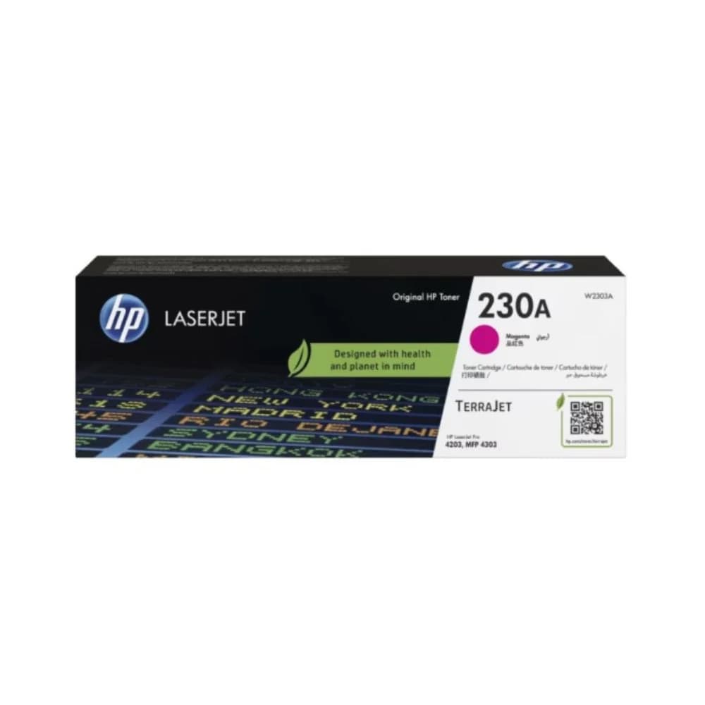 HP Original Toner (W2303A) 230A - Magenta
