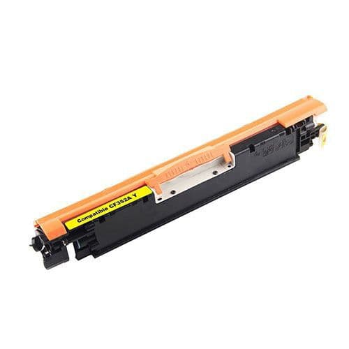 HP Compatible Toner (CF352A)130A- Yellow
