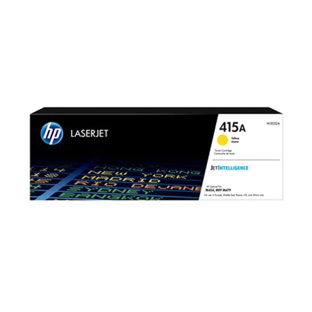 HP Original Toner (W2032A) 415A- Yellow