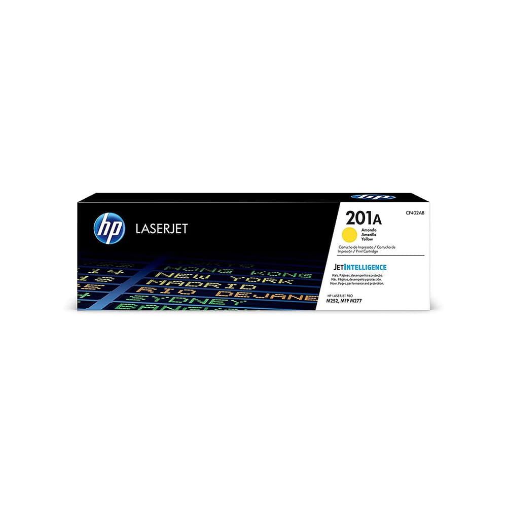 Hp Original Toner (CF402A) 201A- Yellow