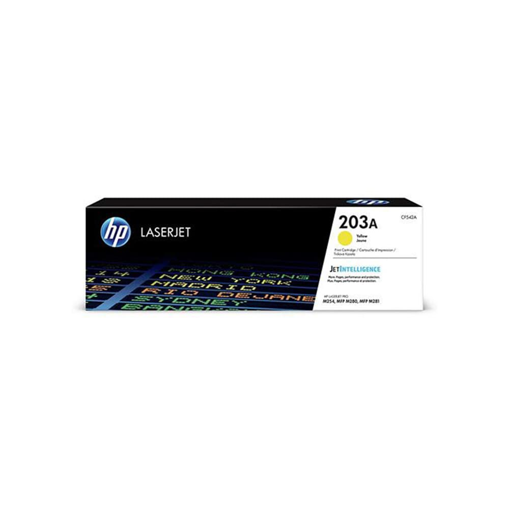 Hp Original Toner (CF542A) 203A- Yellow