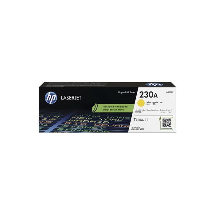 HP Original Toner (W2303A) 230A - Yellow