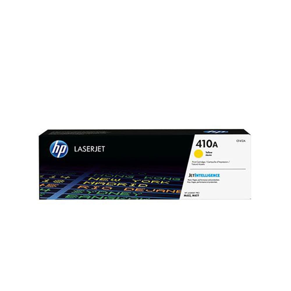 Hp Original Toner (CF412A) 410a - Yellow