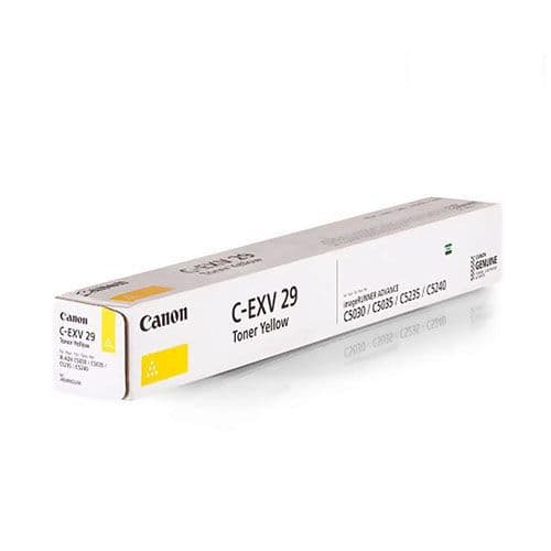 Canon Color Toner C-Exv 29 Yellow / C5030 / C5035 / C5235 / C5240