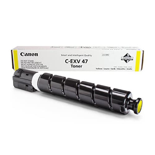 Canon Color Toner C-Exv 47 Yellow / C250 / C255 / C350 / C351 / C355